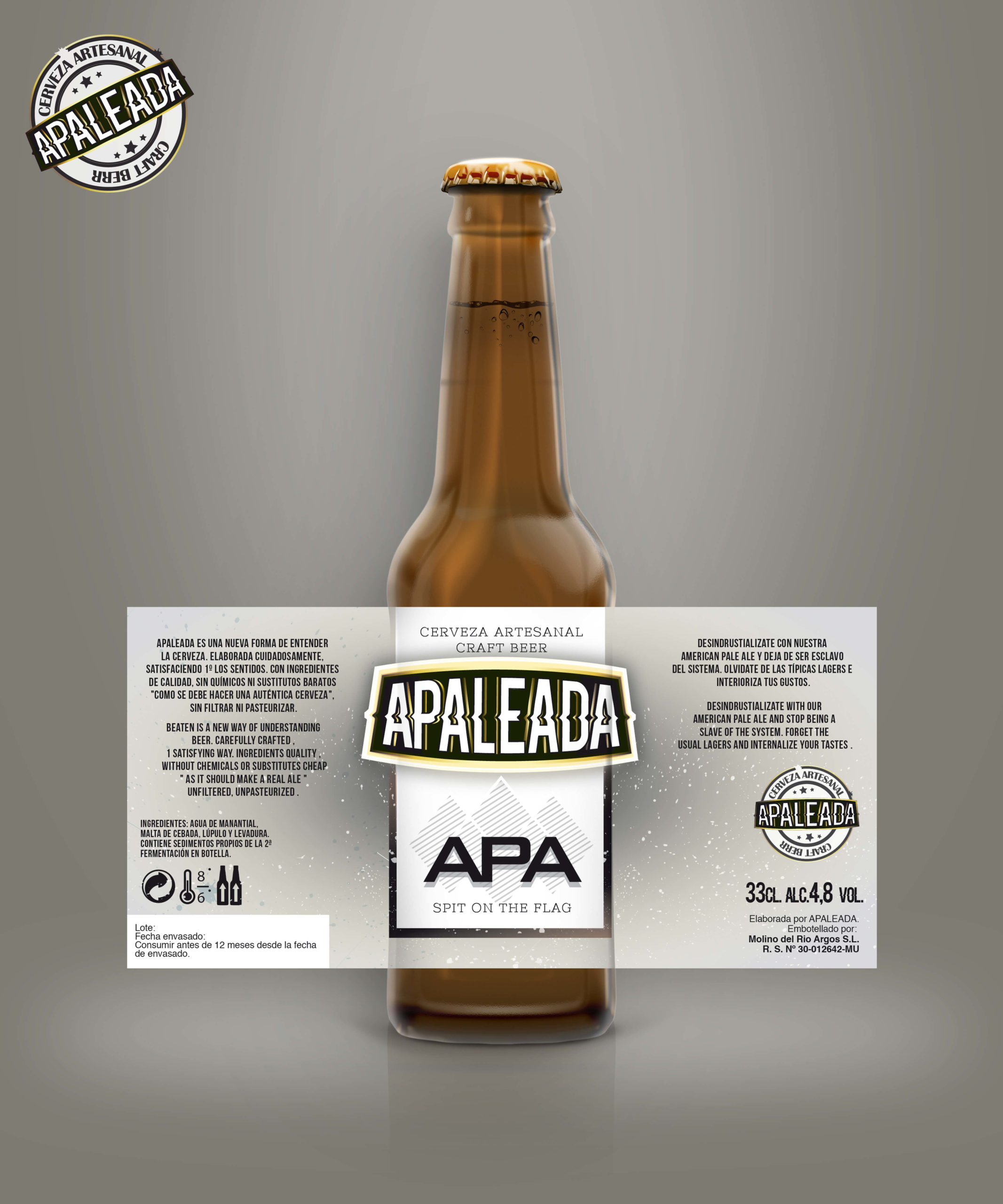 Cerveza APALEADA
